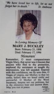 Mary J. Hoare